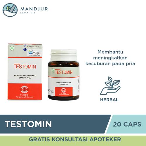Gambar Testomin - Meningkatkan Kesuburan Pria dari mandjur Jakarta Pusat Tokopedia