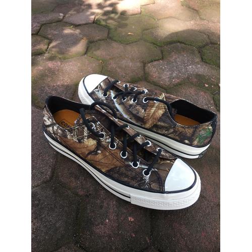 Jual Converse 70's Ox Realtree Edge Camo Print Utility 40 Kab