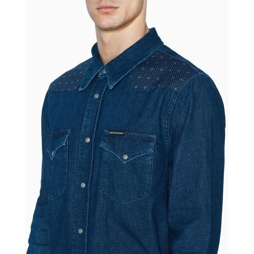 Jual Denim Shirt Calvin Klein - Jakarta 