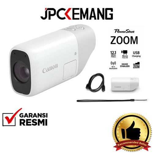 Foto Produk Canon PowerShot ZOOM Canon Power Shot Zoom Digital Camera GARANSIRESMI dari JPCKemang