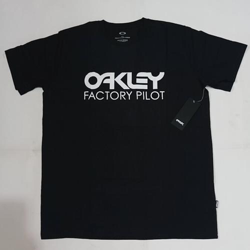 Jual OAKLEY T-shirt factory pilot 