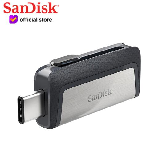 Gambar Sandisk OTG 128GB USB Type-C USB 3.1 Ultra Dual Drive dari SanDisk Official Jakarta Pusat Tokopedia