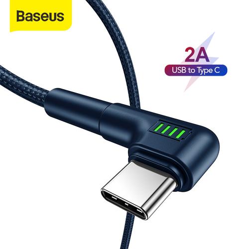 Gambar BASEUS KABEL DATA USB TYPE C GAME MOBILE FAST CHARGING SAMSUNG XIAOMI - Biru dari Baseus Official Store Jakarta Utara Tokopedia