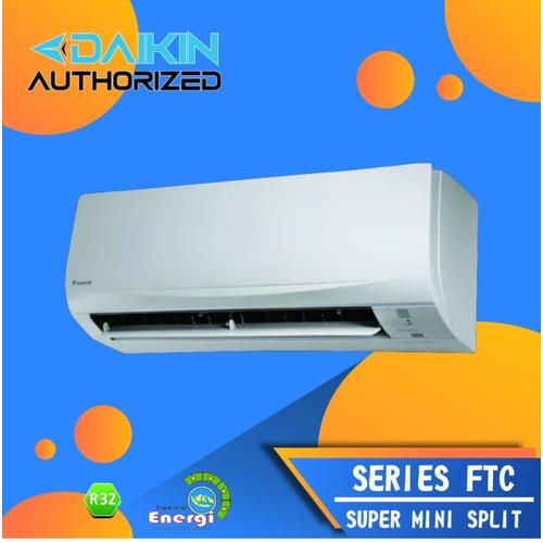 AC DAIKIN SUPER MINI SPLIT FTC 20 NV14 (0,75PK) UNIT ONLY di Daikin  Authorized Tokopedia