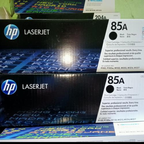 Jual toner hp laserjet 85a ce285a original p1102W - Jakarta Selatan - Diki  Toner | Tokopedia