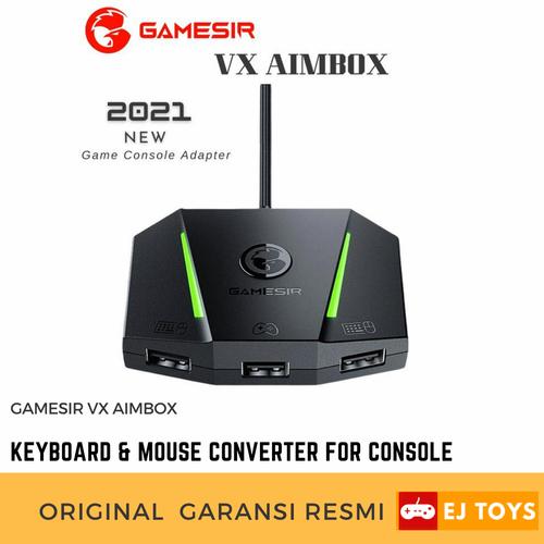 Jual Ej Toys Gamesir Vx Aimbox Keyboard Mouse Converter Ps4 Ps5 Xbox Switch Jakarta Barat Ej Toys Tokopedia