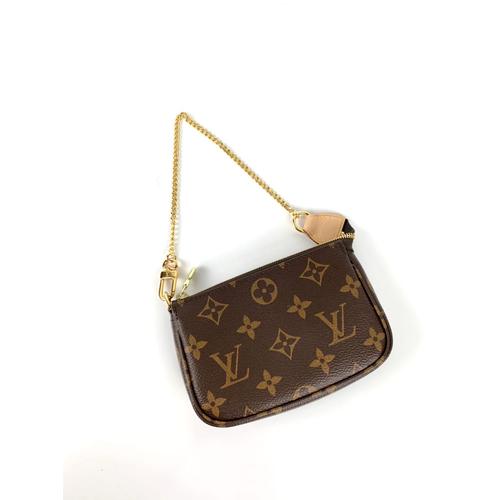 Jual LV mini pochette monogram - Kota Tangerang - premium darling |  Tokopedia