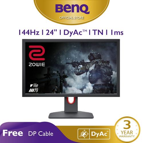 Promo Monitor Gaming BenQ ZOWIE XL2411K 24 inch 144Hz 1ms Dynamic Accuracy  - Jakarta Barat - BenQ Official Store | Tokopedia