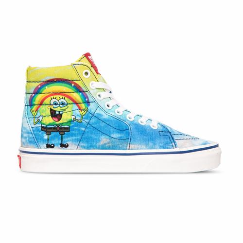 spongebob hi tops