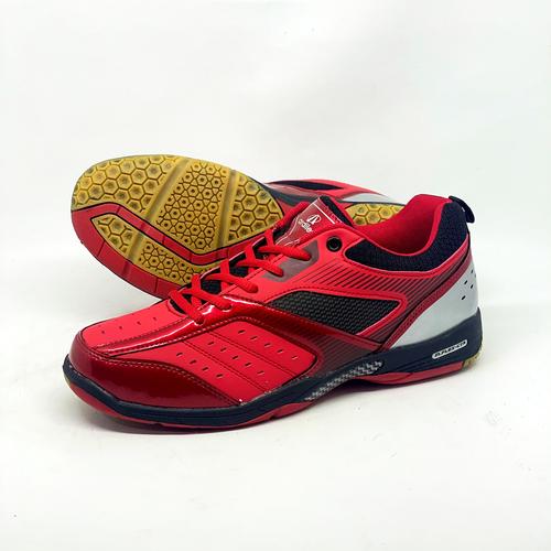 Foto Produk SFU SEPATU BADMINTON ARDILES APPERGIO - MERAH HITAM, 38 dari Shoes For Us