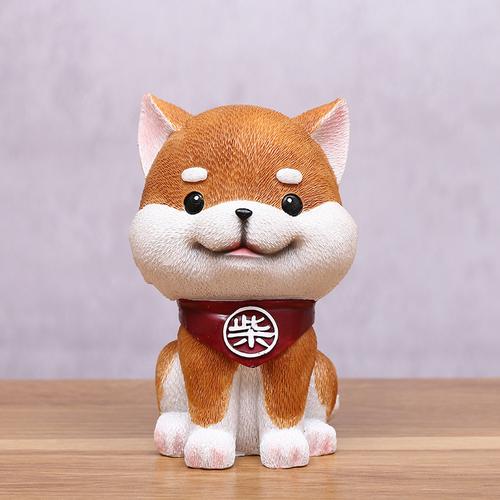 Gambar Celengan Anak Mainan Pajangan Ruman Piggy bank sapi - Puppy Coklat dari mini shop 2019 Jakarta Barat Tokopedia