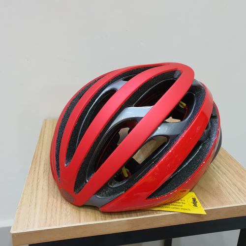 Jual Helmet Bell Z20 mips Red Mat Gloss 