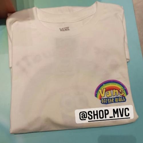 T-SHIRT / KAOS SPONGEBOB VANS 
