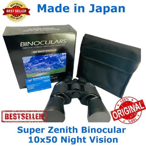 Jual Binocular Teropong Super Zenith 10x50 Night Vision (Japan