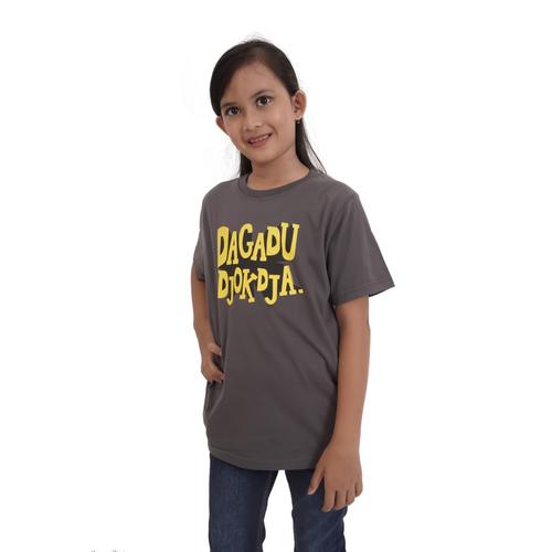 Foto Produk Kaos Dagadu Bocah Kakak Official - KLPD Kuning 3D - M dari Dagadu Official Shop