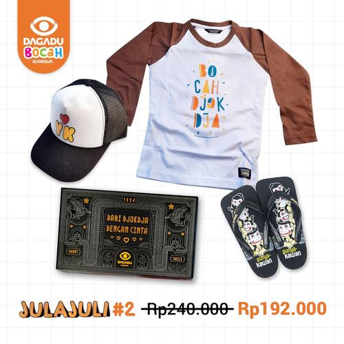 Foto Produk Bundling Paket 2 - 0-3 Tahun, 31 dari Dagadu Official Shop