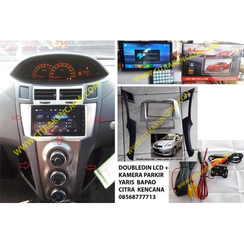 Gambar HEADUNIT YARIS 2009-2013 & KAMERA PARKIR dari CITRA KENCANA Jakarta Pusat Tokopedia