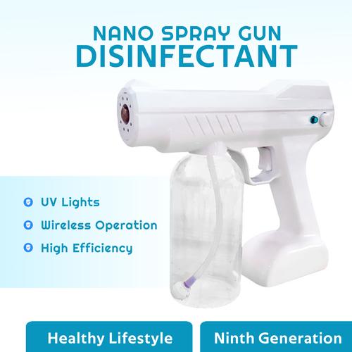 Gambar Nano Spray Gun Disenfektan with Blue Light dari Rajaindotools Jakarta Utara Tokopedia