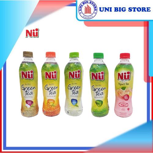Jual Nu Green Tea Yoghurt Jasmine Honey Rock Sugar Drink Less Sugar 450 ml Madu Kota