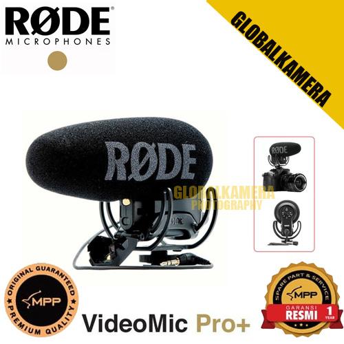Jual Rode VideoMic Pro Plus Original Jakarta Barat GLOBALKAMERA