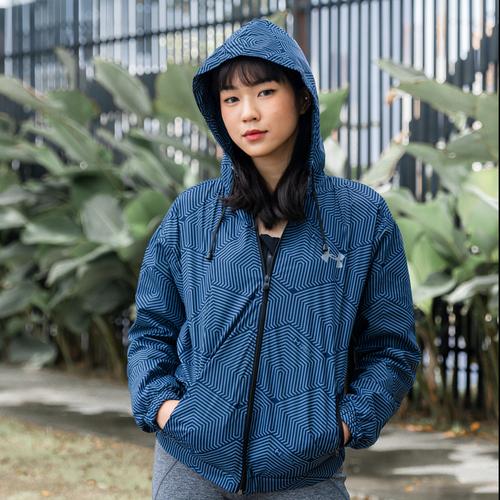 under armor running jacket