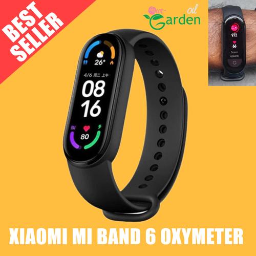 Jual Oximeter Oxymeter Xiaomi Mi Band 6 AMOLED Miband 6 Smartwatch SpO2 -  Garansi TAM - Jakarta Utara - From Our Garden | Tokopedia