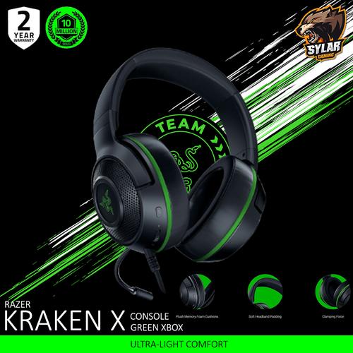 Promo Razer Kraken X Console Green Xbox Gaming Headset - Jakarta Pusat -  Sylar Gaming Solution | Tokopedia