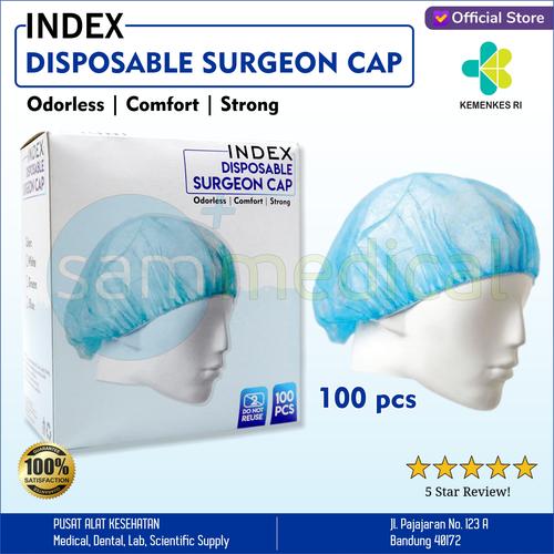 Jual Index Nurse Cap / Mob Cap 