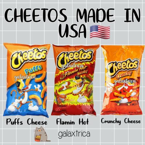 Jual Cheetos flaming hot cheddar jalapeno HALAL Jalapeno Kota