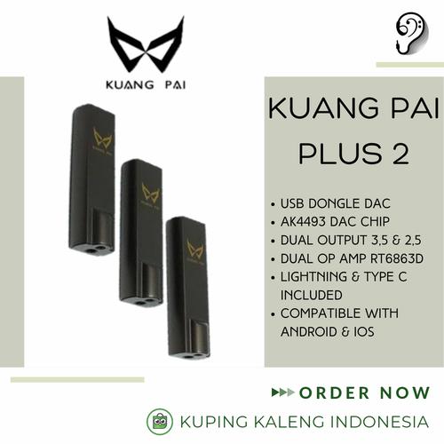 kuang pai 2 plus dongle dac android ios 