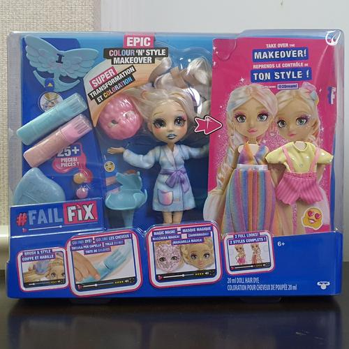 Jual Failfix Fail Fix Surprise Doll by Moose Toys 2Dreaml Kota