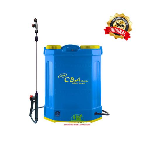 Gambar Tangki Semprot Sprayer Ultra CBA Elektrik 16 Liter knapsack dari Purotani.ID Kab. Purworejo Tokopedia