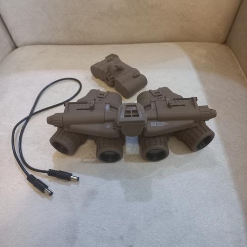 FMA Airsoft Hunting Tactical GPNVG 18 Night Vision Goggles DUMMY NVG Model No Function (BK