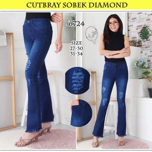 Jual 31-34 CELANA JEANS CUTBRAY SOBEK 
