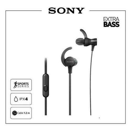 Jual SONY Extra Bass In-ear Headphones 