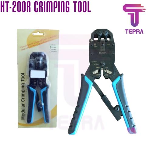 Jual HANLONG HT-200R Crimping tool RJ45 Cat5 Original|Crimping tool ...