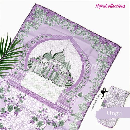 Foto Produk Sajadah Travel Motif Abu Dhabi - C - Ungu dari hijracollections