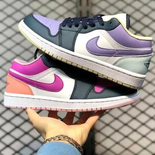 Jual Sepatu Nike Air Jordan 1 Low Missmatched Purple Magenta - Jakarta  Timur - AFS.Store | Tokopedia