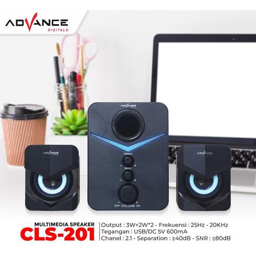 Jual Speaker Advance Gaming CLS 201 