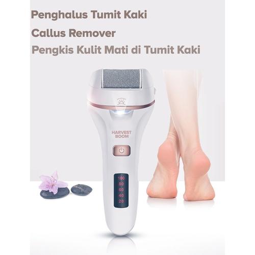 Foto Produk Penghalus tumit Kaki Elektrik Untuk Menghilangkan Kulit Mati /pedicure - 1set Alat lgkap dari HarvestBoom