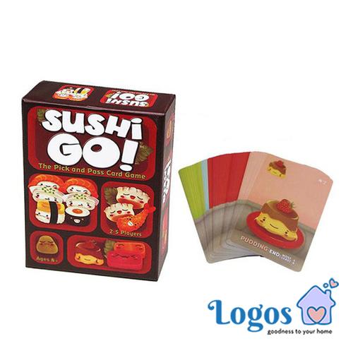 Jual Sushi Go playing card game Boardgame permainan Kartu board game anak SushiGo! Kab