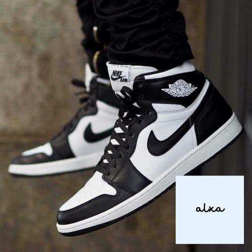 Jual Nike Air Jordan Low White Black 