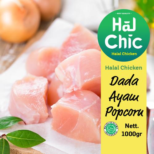 Foto Produk Dada ayam popcorn HALAL CHICKEN dari HalalChicken