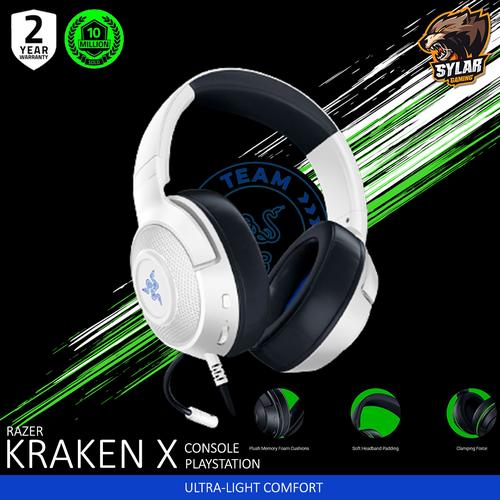 Promo Razer Kraken X Console White Playstation Gaming Headset - Jakarta  Pusat - Sylar Gaming Solution | Tokopedia
