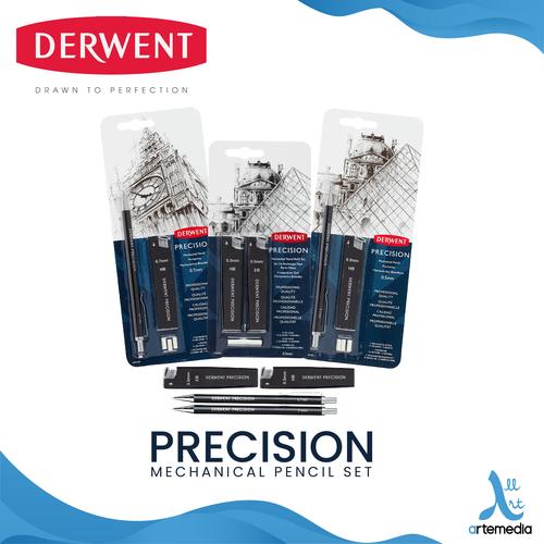 Jual Pensil Mekanik Derwent Precision Mechanical Pencil Set HANYA