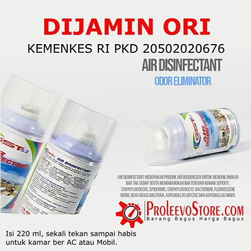 Foto Produk Disinfectant Fogging GST52 Asli Kemenkes PKD 20502020676, isi 220ml dari Proleevo Store