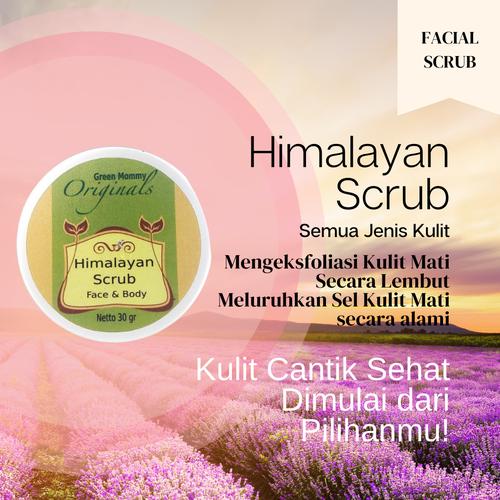 Foto Produk GMS Himalayan Scrub (Facial Scrub - Scrub Wajah) dari Green Mommy Shop