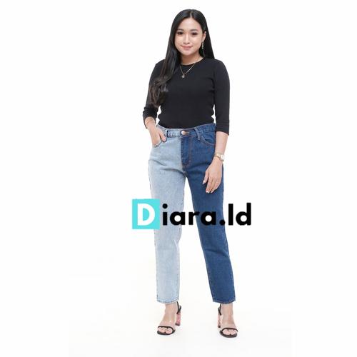 Jual (Bisa COD) celana half boyfriend 