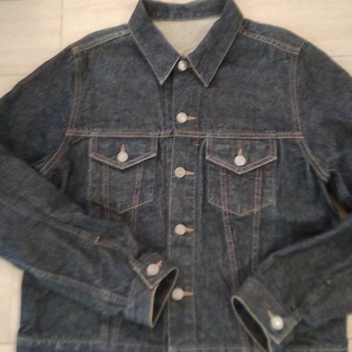 Jual Jaket jeans UNIQLO vintage cewek 