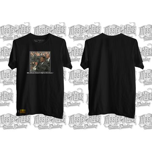 M DGK Mike Tyson (Adult Medium Mike Tyson Undisputed DGK graphic top)